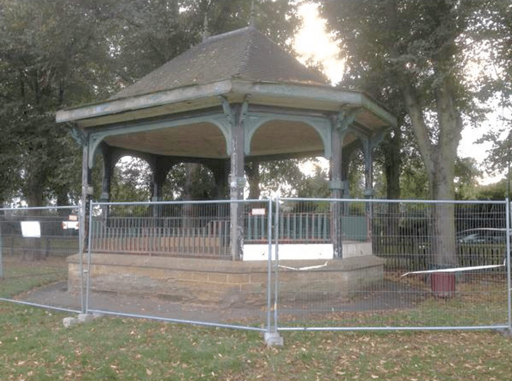 RUGBY: WHITEHALL BANDSTAND